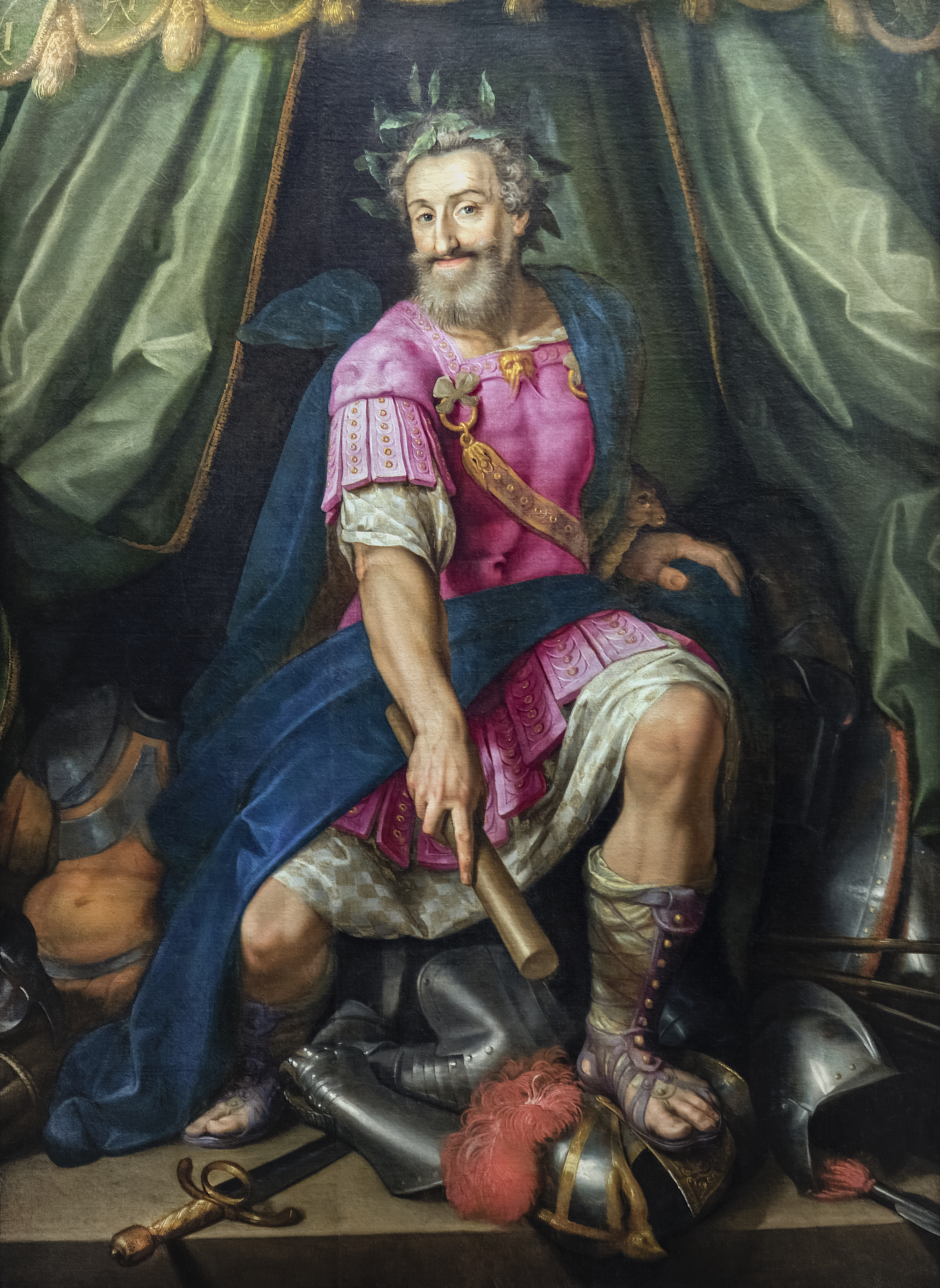 Henrich IV. fotka