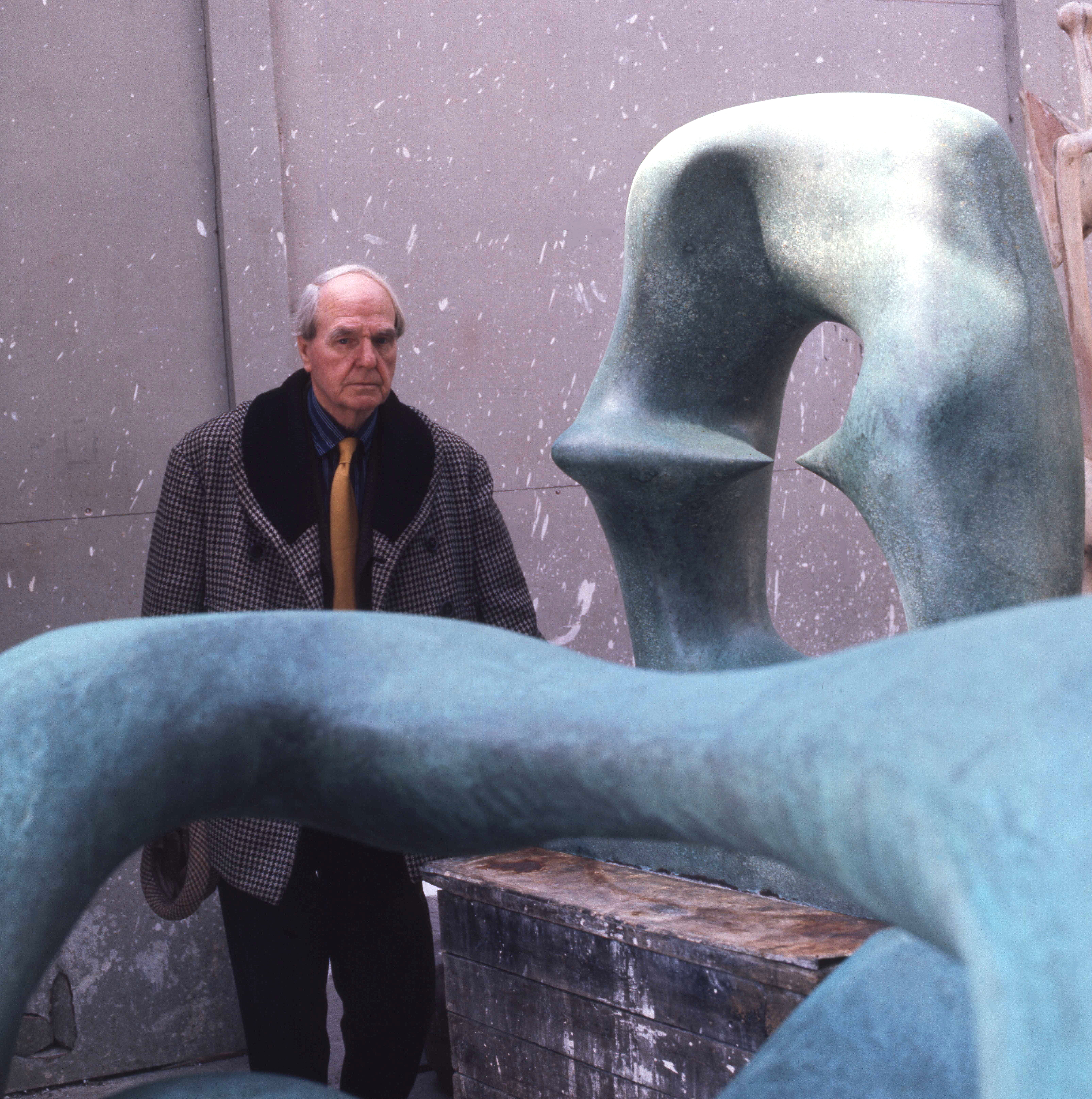 Henry Moore fotka