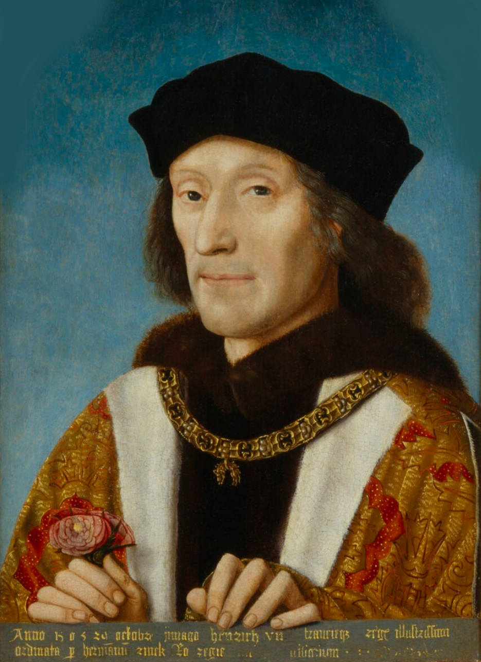 Henrich VII. fotka