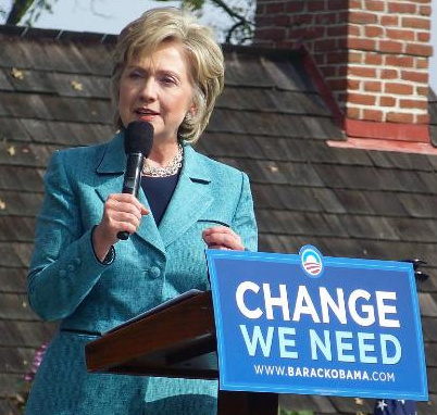 Hillary Clintonová fotka
