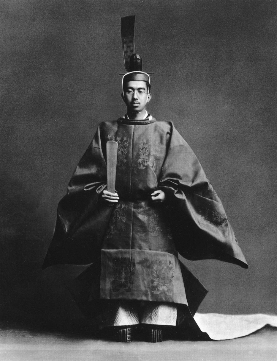 Hirohito fotka