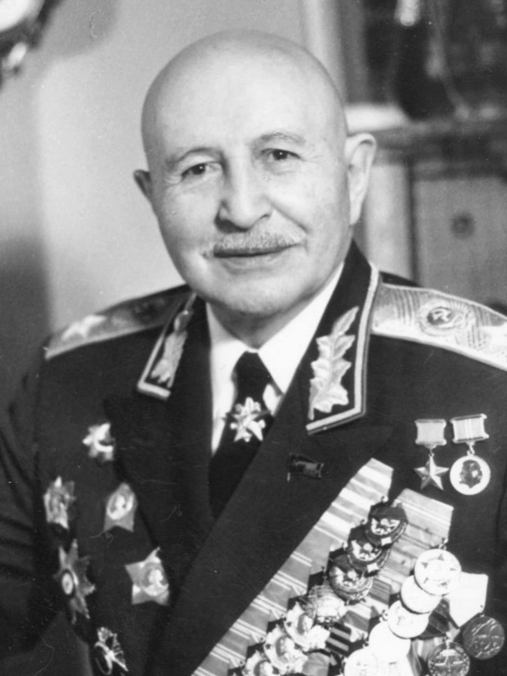 Ivan Christoforovič Bagramian fotka