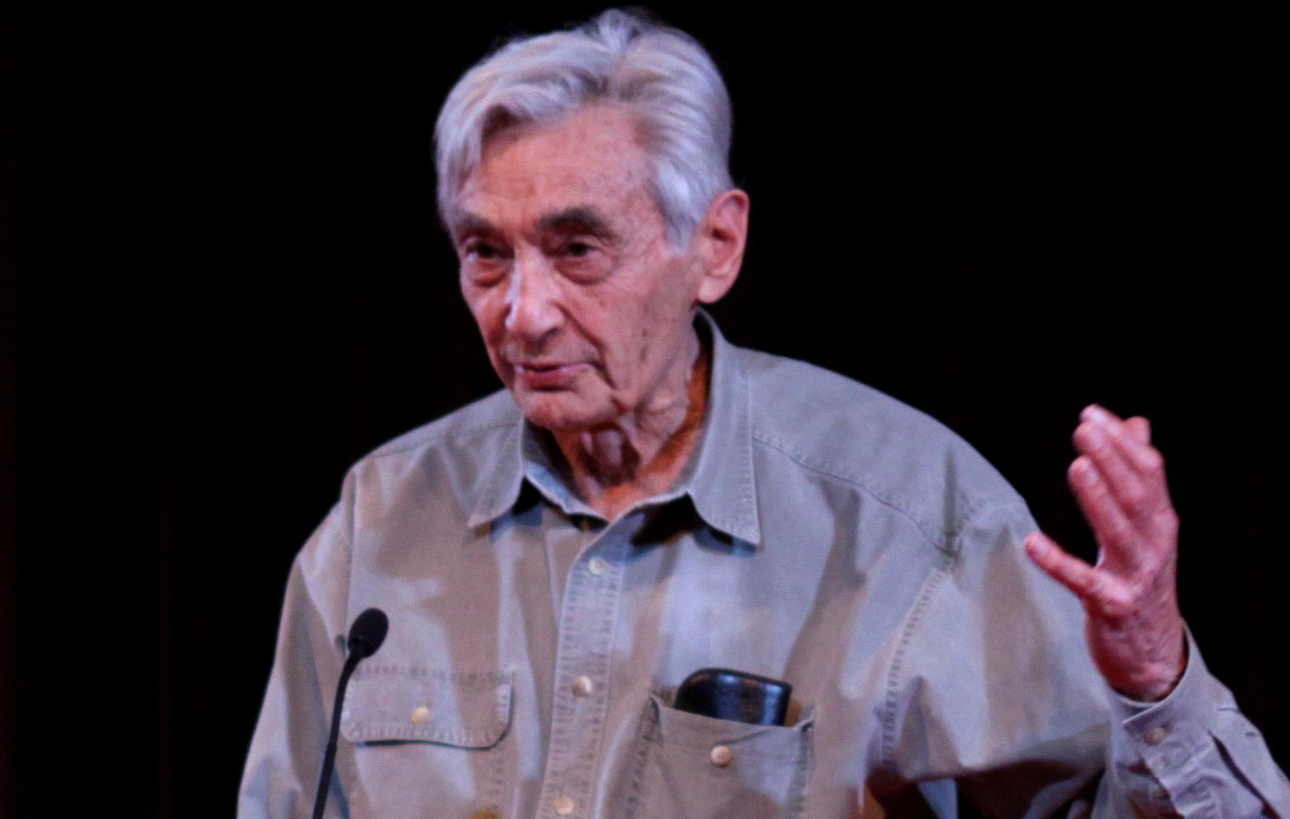 Howard Zinn fotka