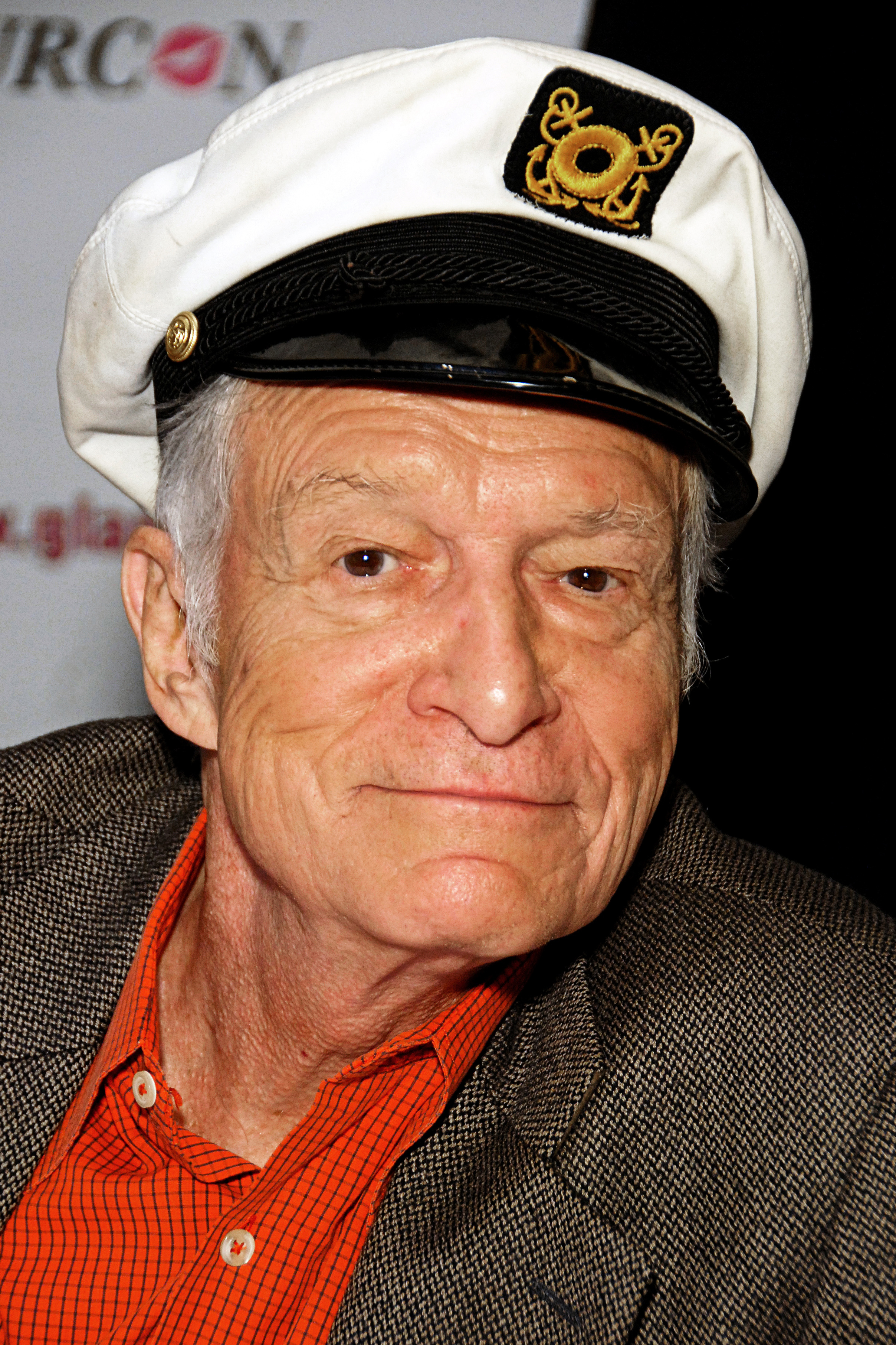 Hugh Hefner fotka