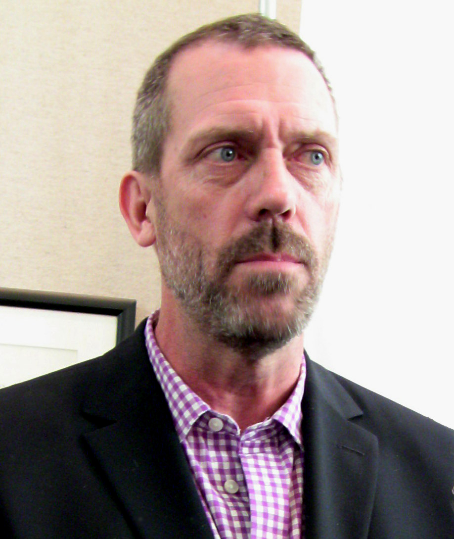 Hugh Laurie fotka