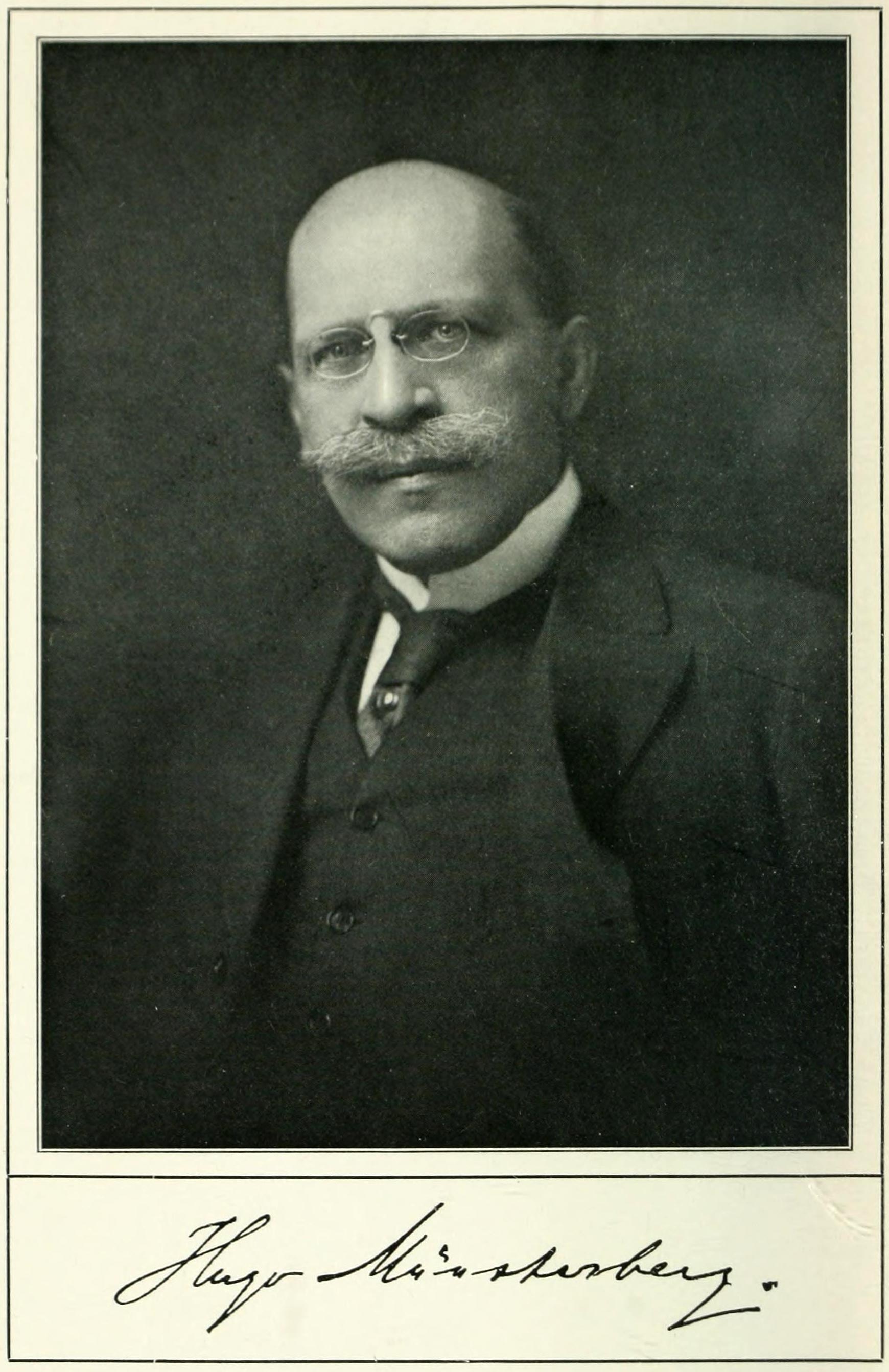 Hugo Münsterberg fotka