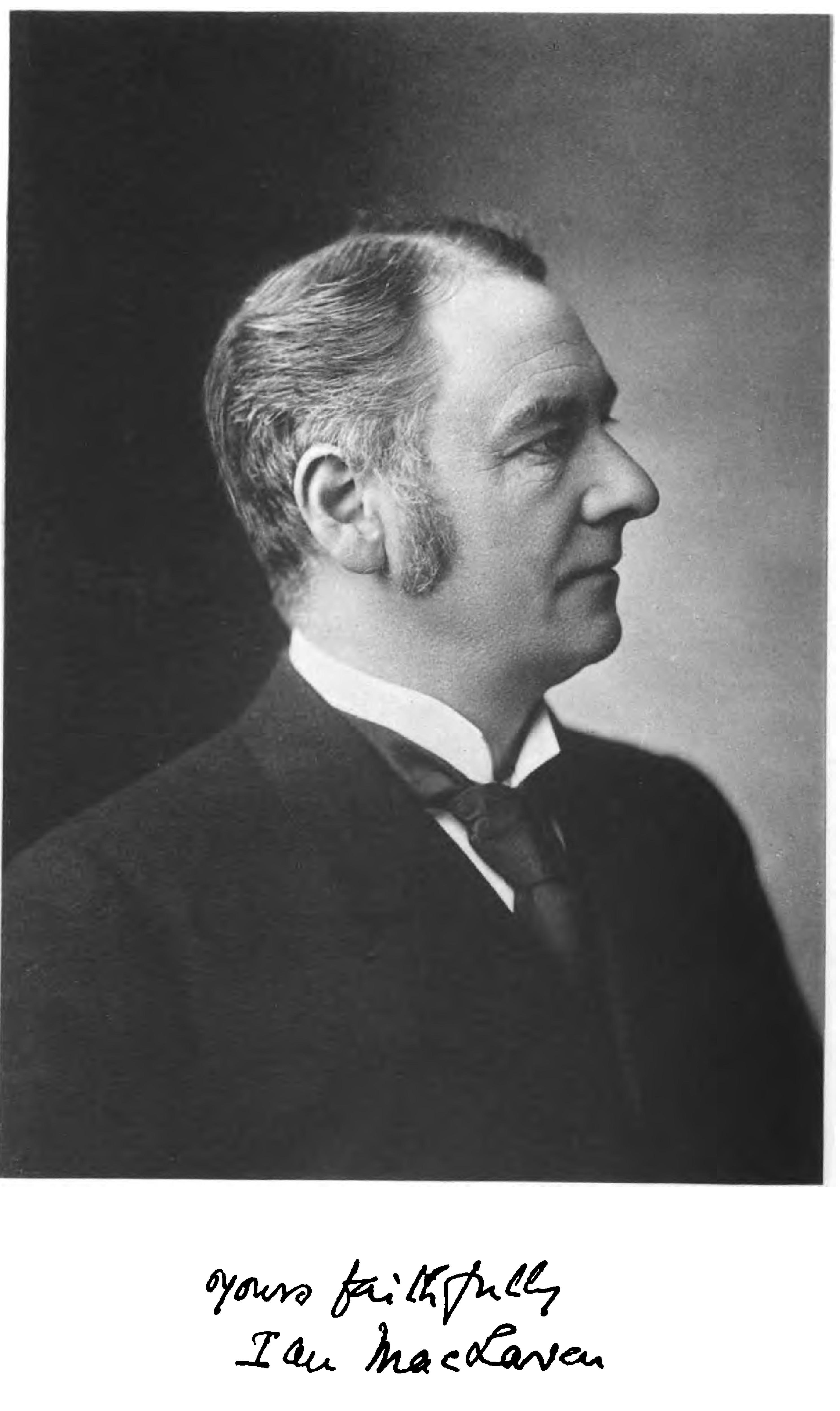 Ian Maclaren fotka