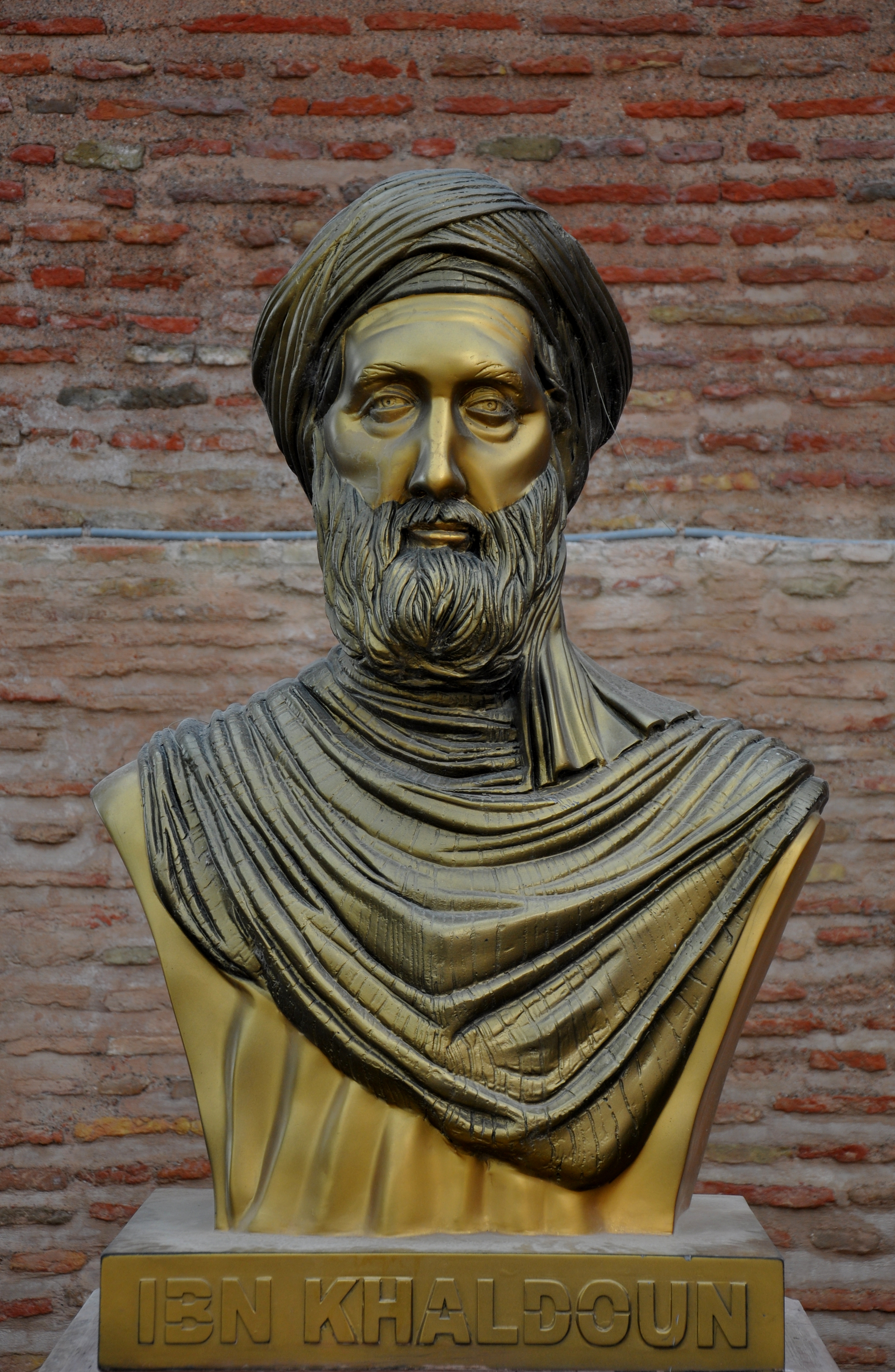 Ibn Chaldún fotka