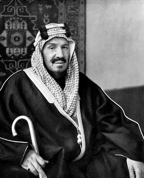 Abd al-Azíz ibn Saúd fotka