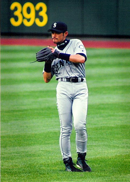 Ichiro Suzuki fotka