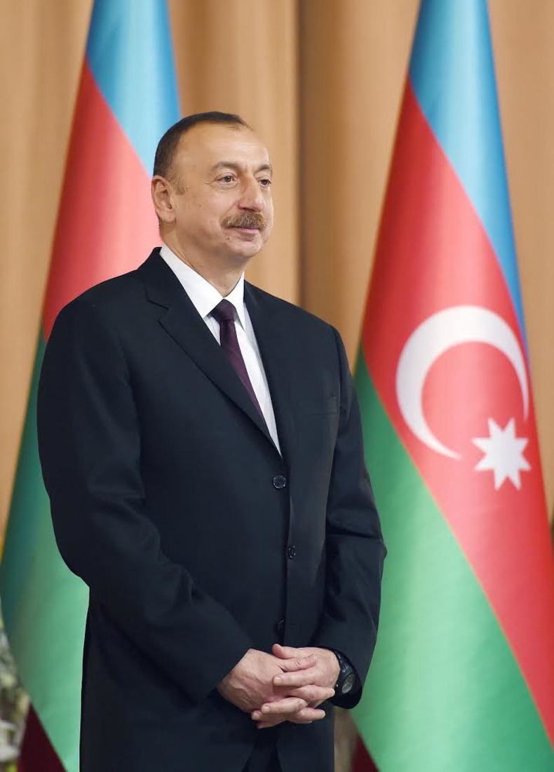 Ilham Alijev fotka