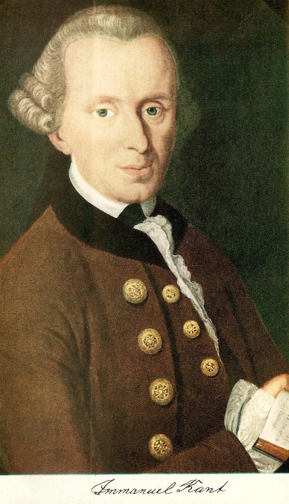 Immanuel Kant fotka