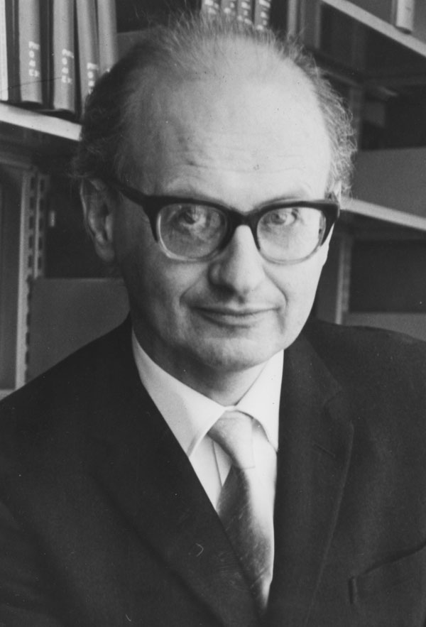 Imre Lakatos fotka