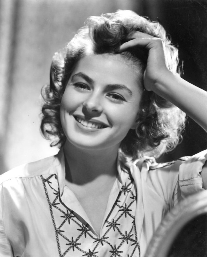 Ingrid Bergmanová fotka