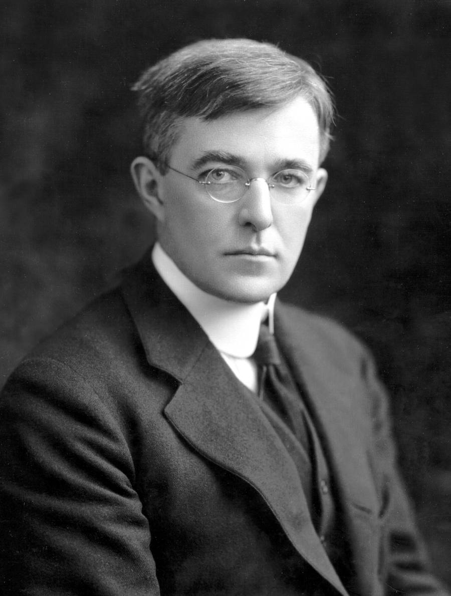 Irving Langmuir fotka