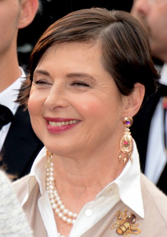Isabella Rosselliniová fotka
