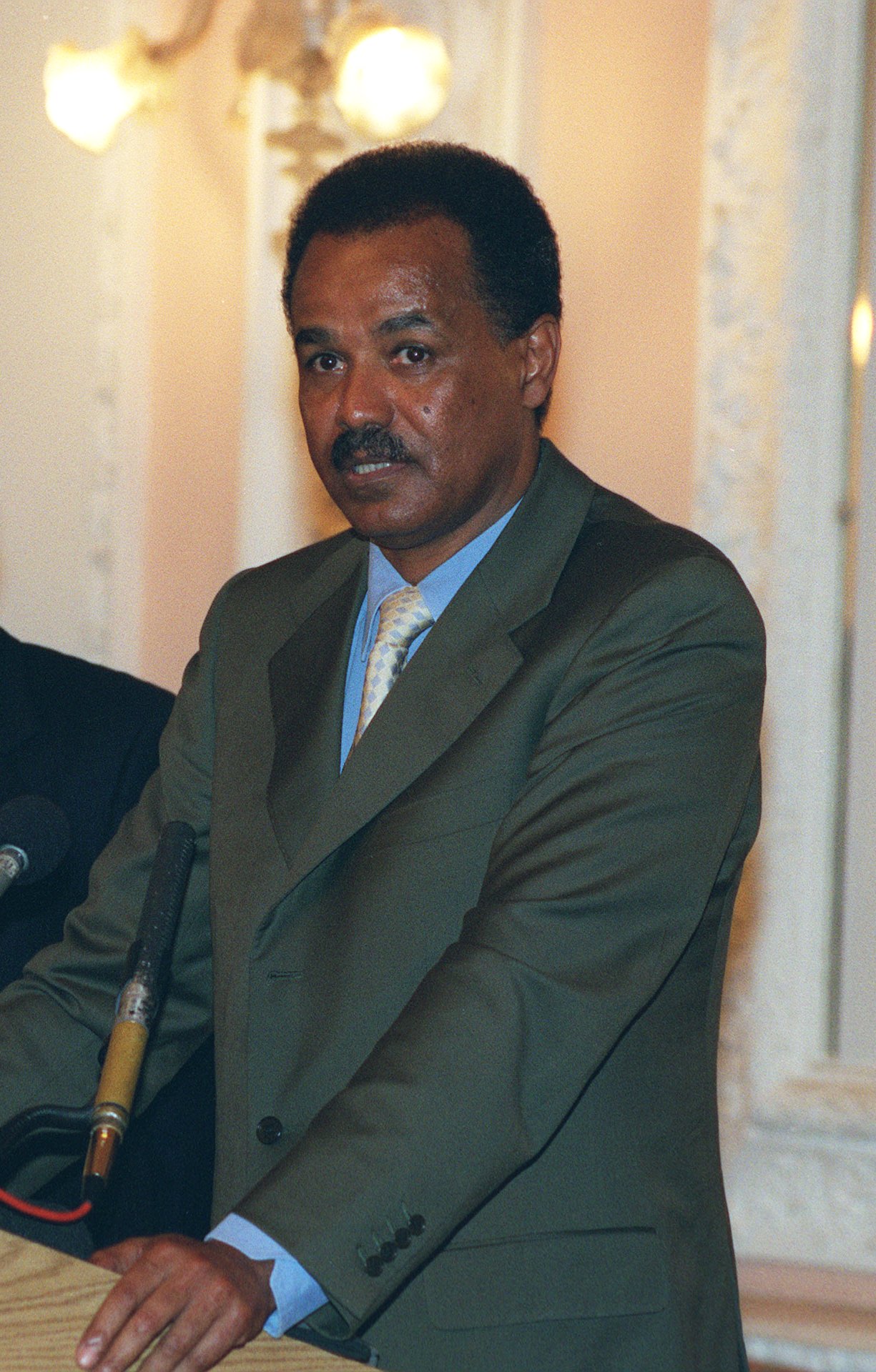 Isaias Afwerki fotka