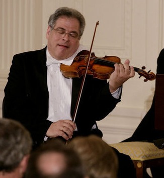Jicchak Perlman fotka