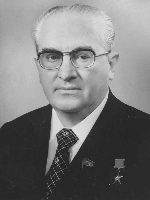 Jurij Vladimirovič Andropov fotka