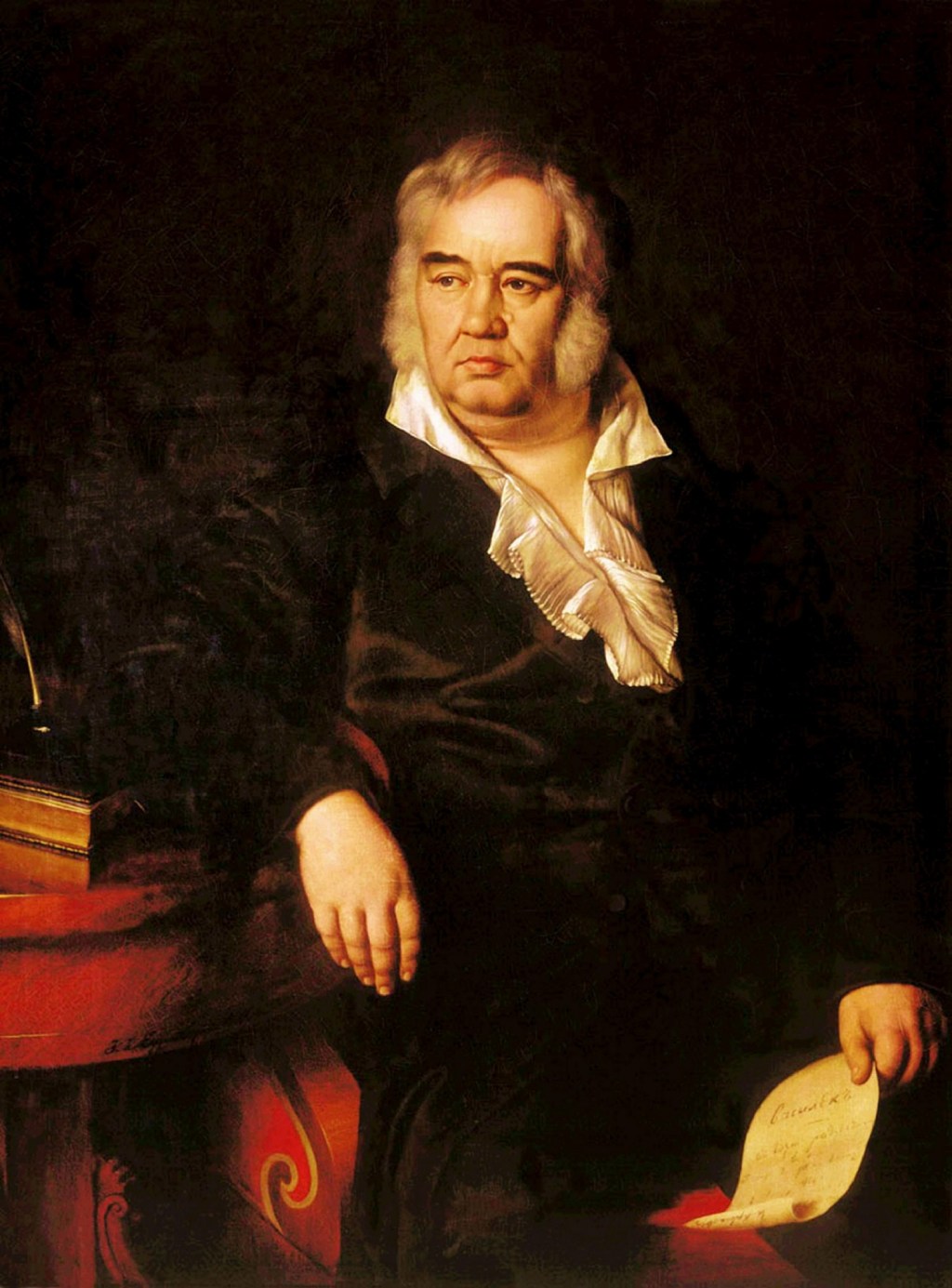 Ivan Andrejevič Krylov fotka