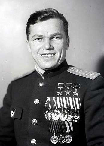 Ivan Nikitovič Kožedub fotka