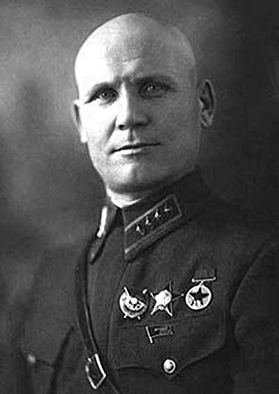 Ivan Stepanovič Konev fotka