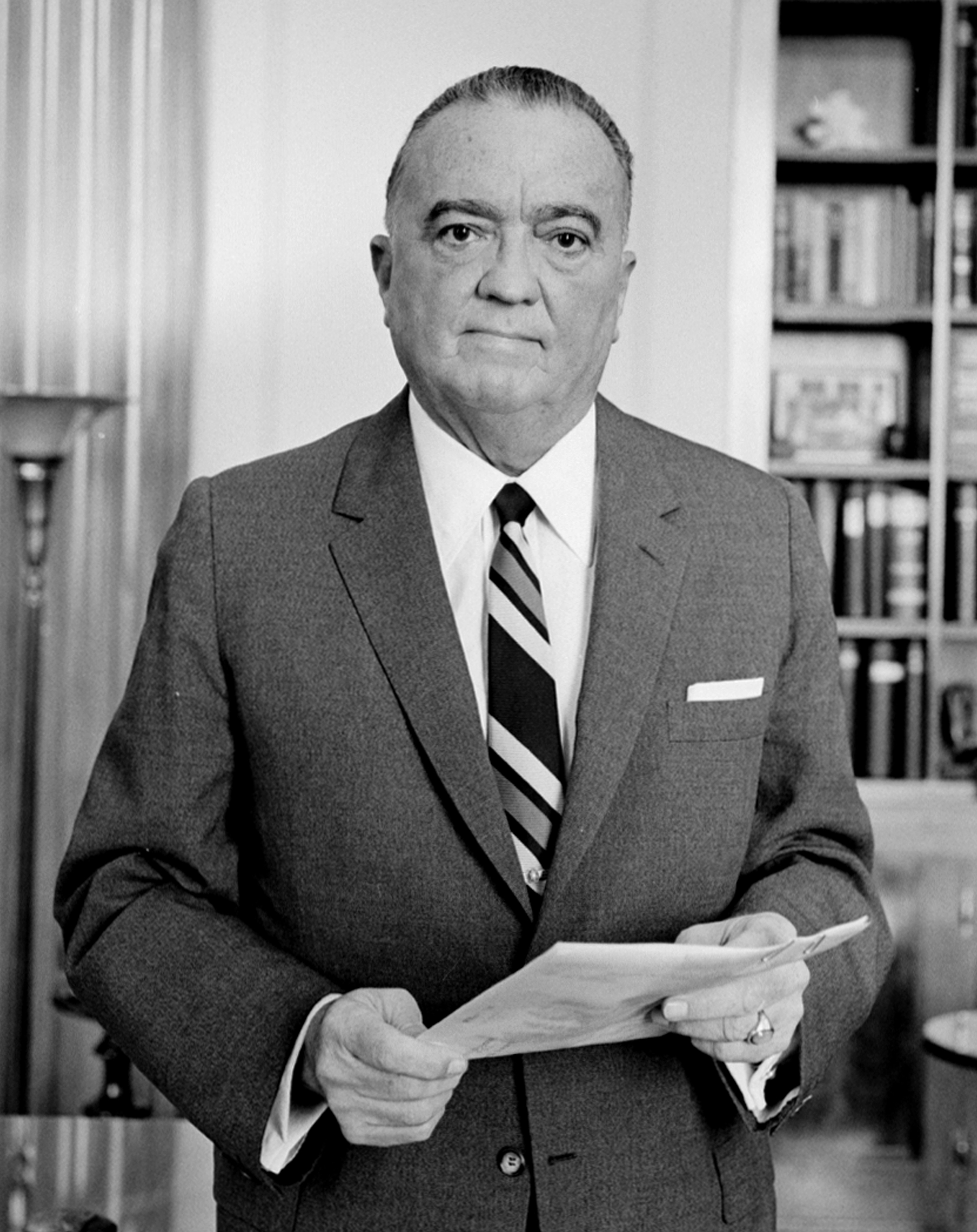 J. Edgar Hoover fotka