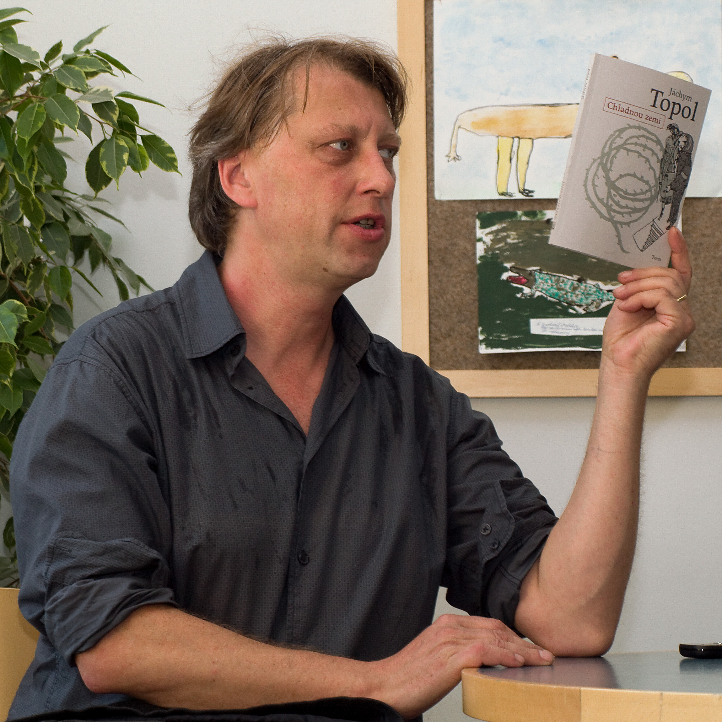 Jáchym Topol fotka
