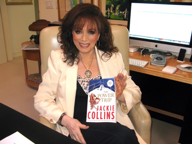 Jackie Collinsová fotka