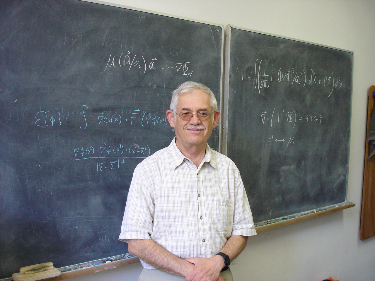 Jacob Bekenstein fotka