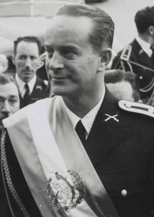 Jacobo Arbenz Guzmán fotka