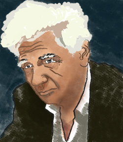 Jacques Derrida fotka