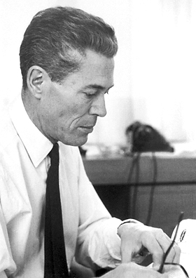 Jacques Lucien Monod fotka