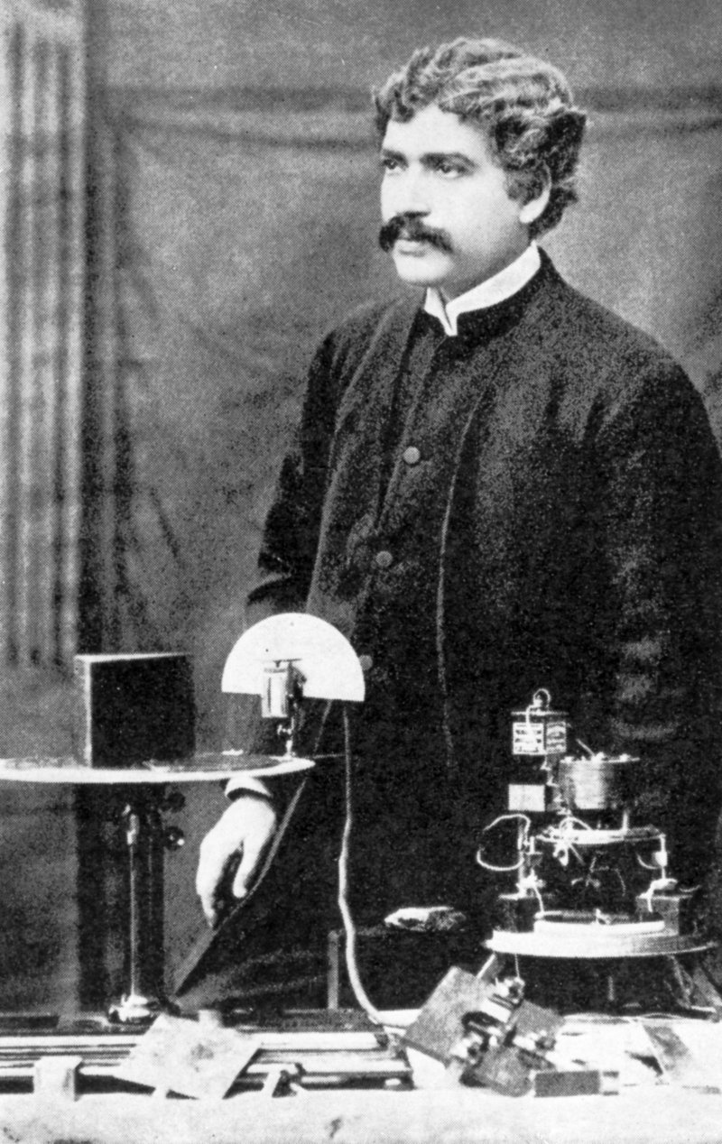 Jagadish Chandra Bose fotka