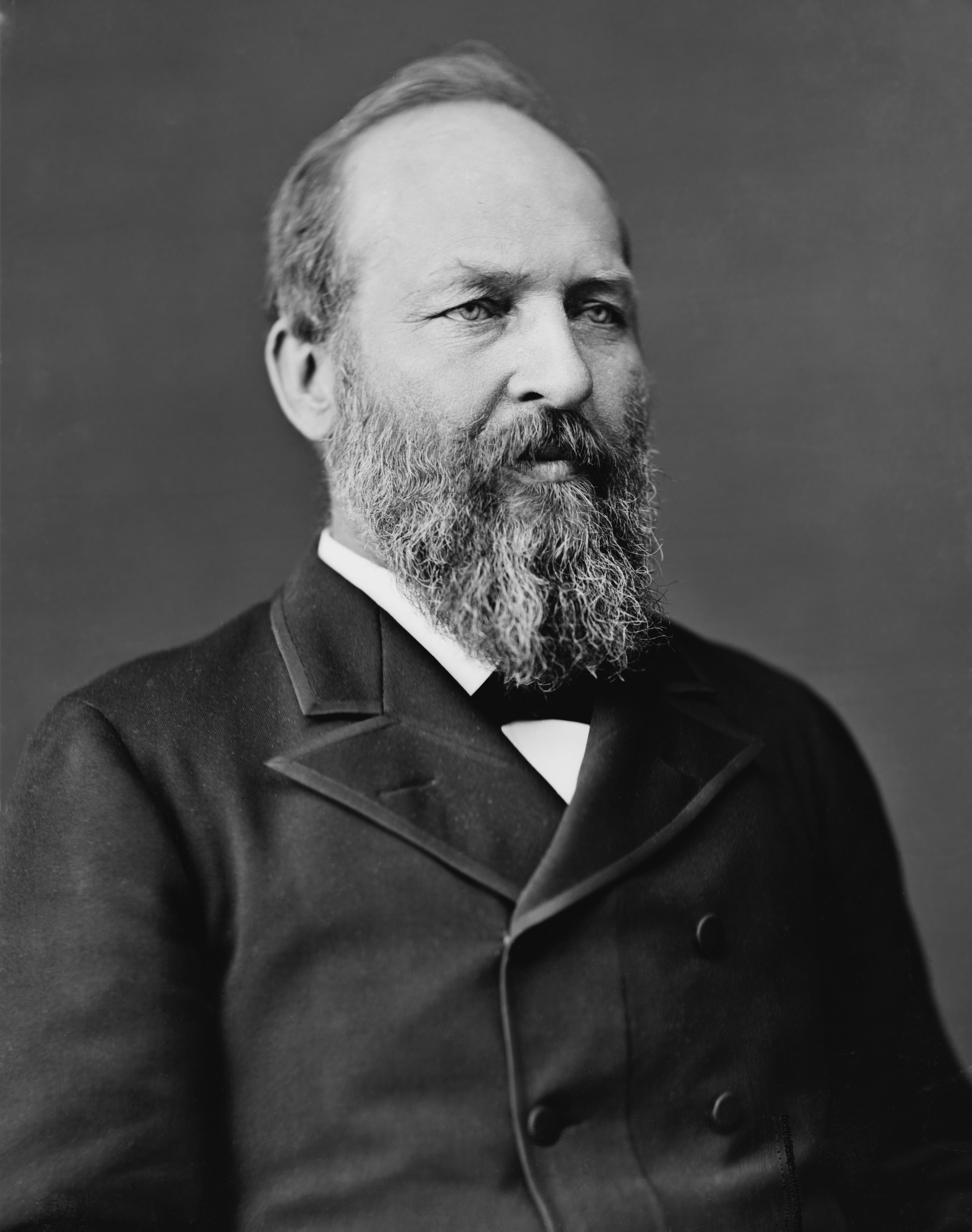James A. Garfield fotka