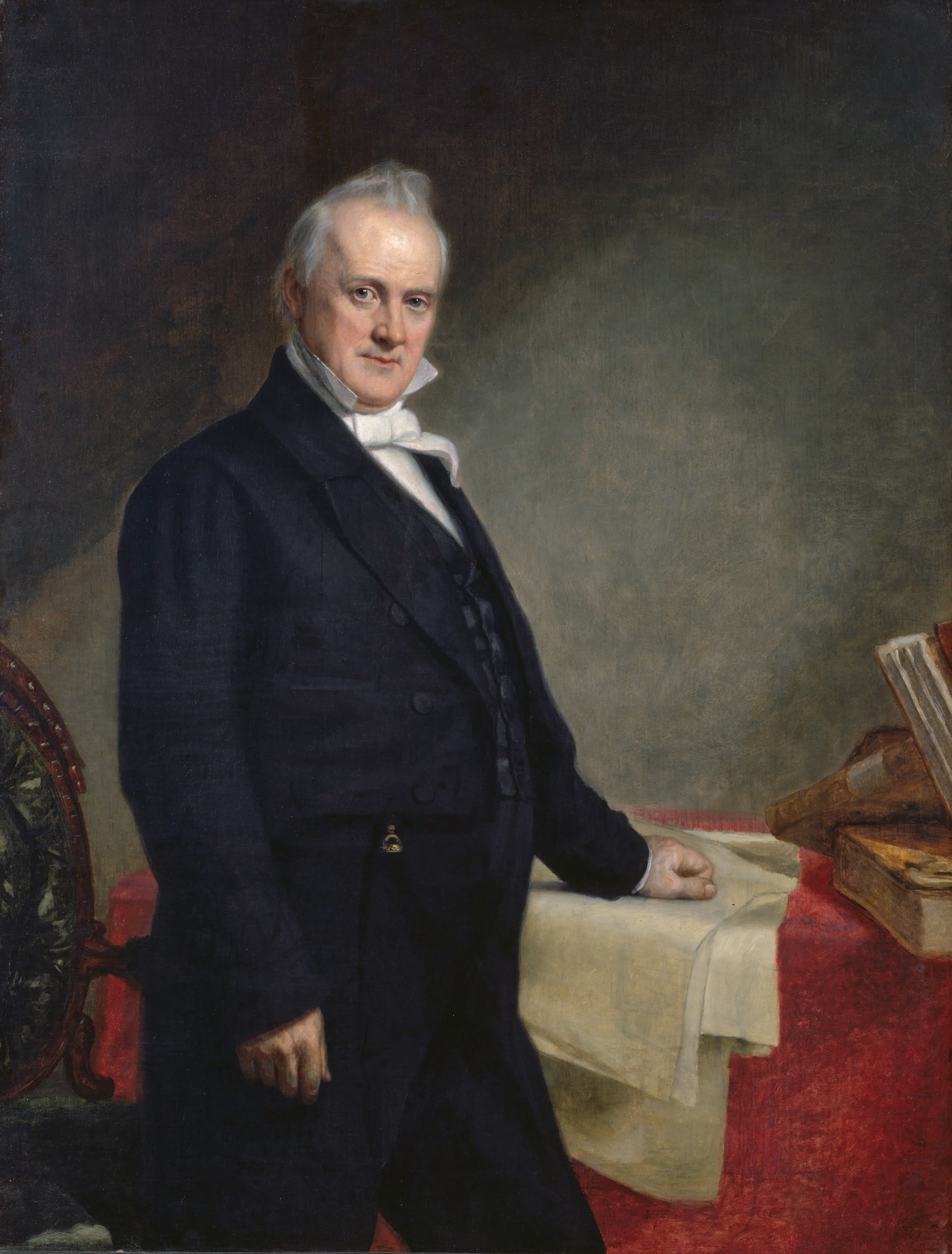 James Buchanan fotka