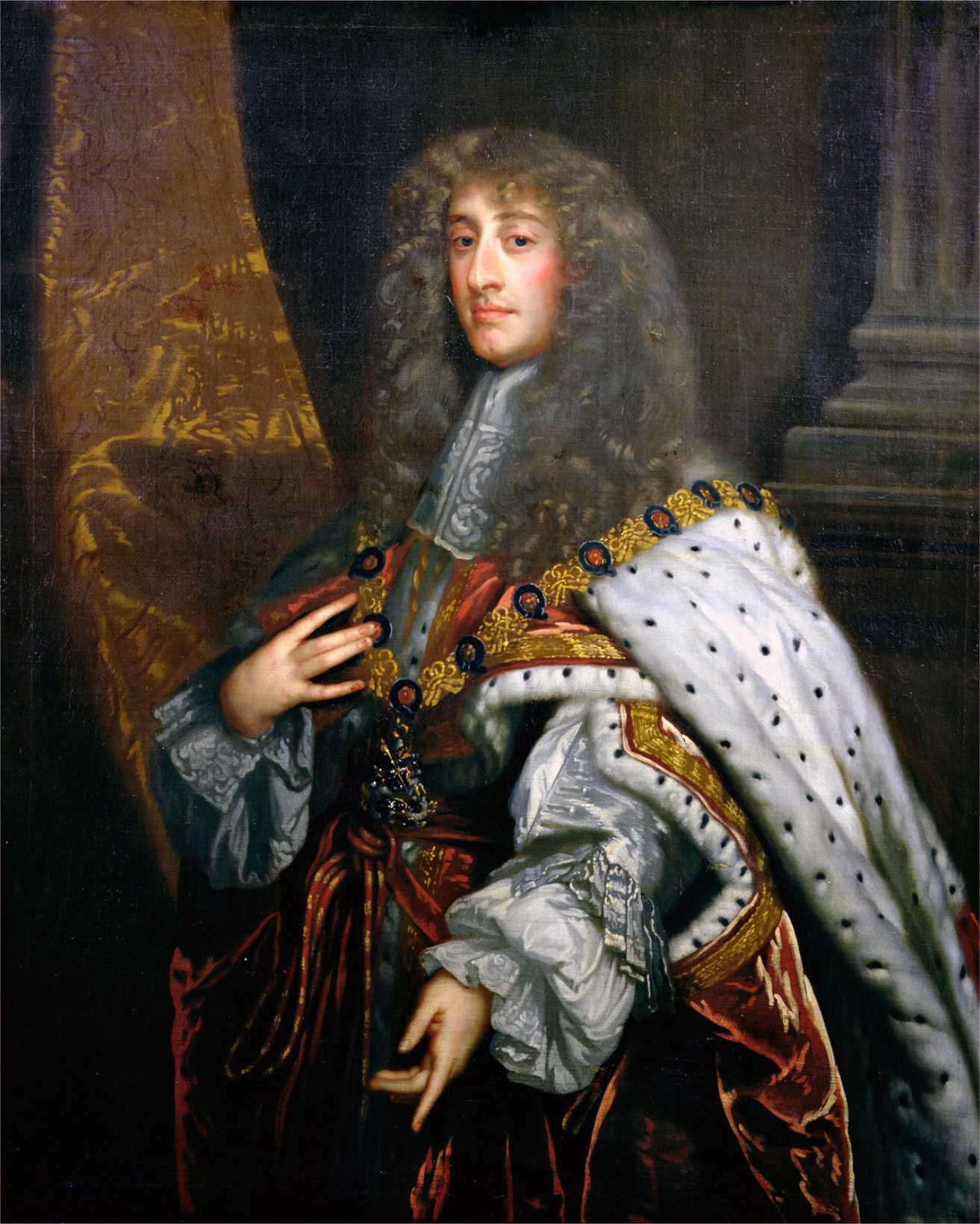 Jakub II. fotka