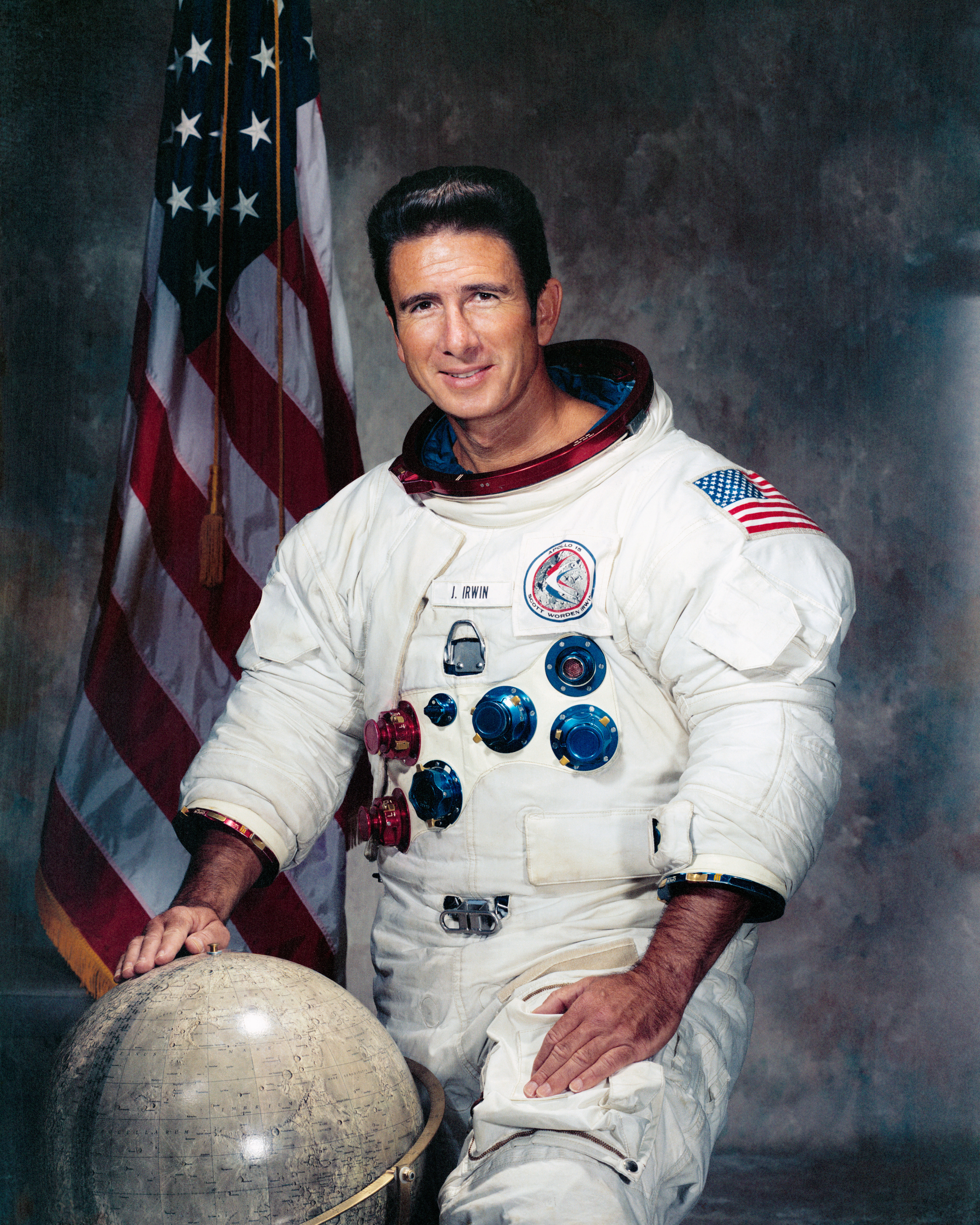 James Benson Irwin fotka
