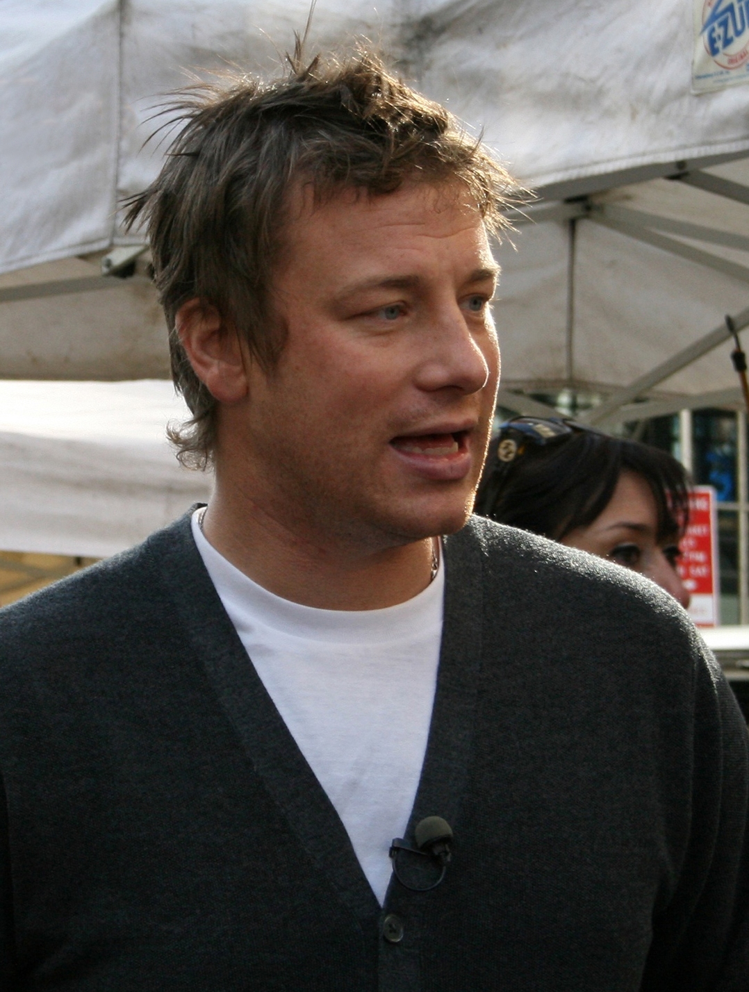 Jamie Oliver fotka