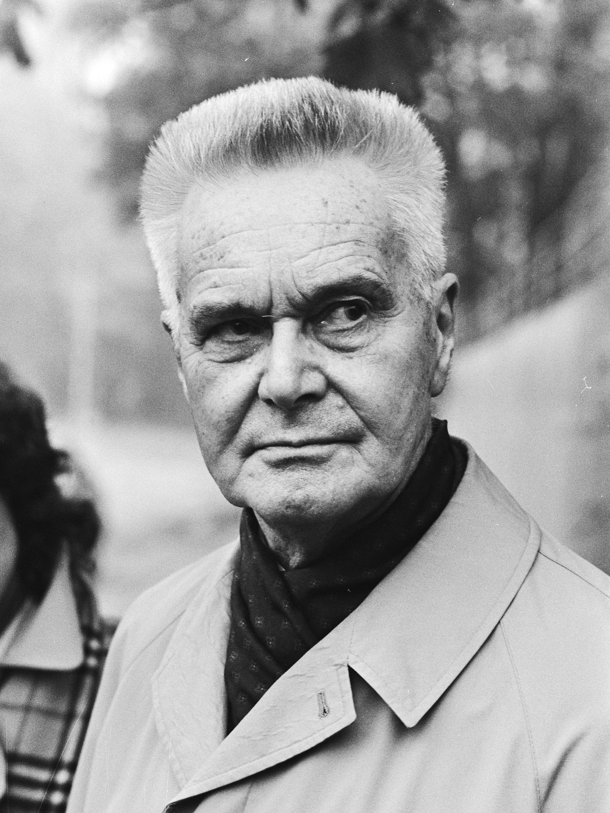 Jan Tinbergen fotka