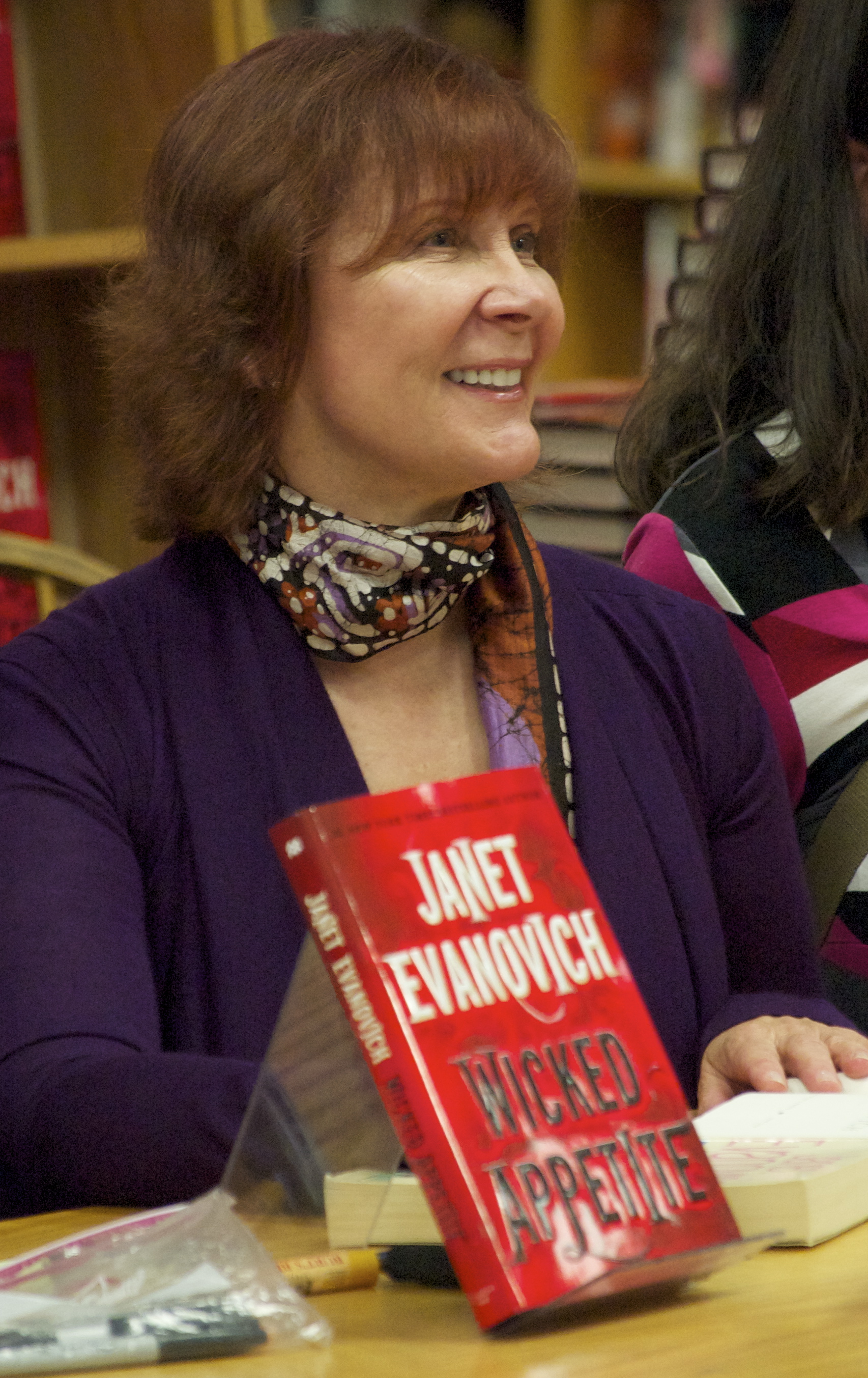 Janet Evanovich fotka