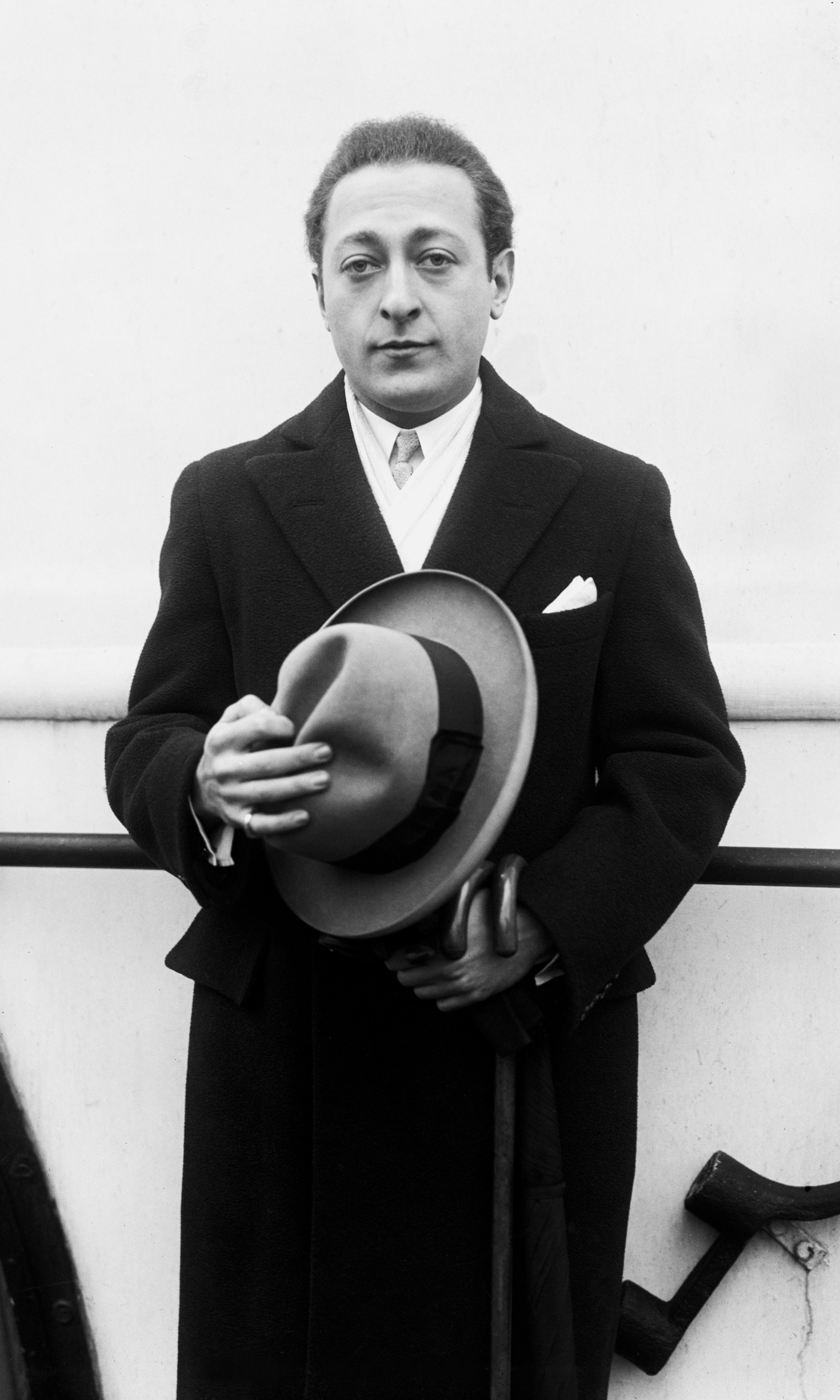 Jascha Heifetz fotka