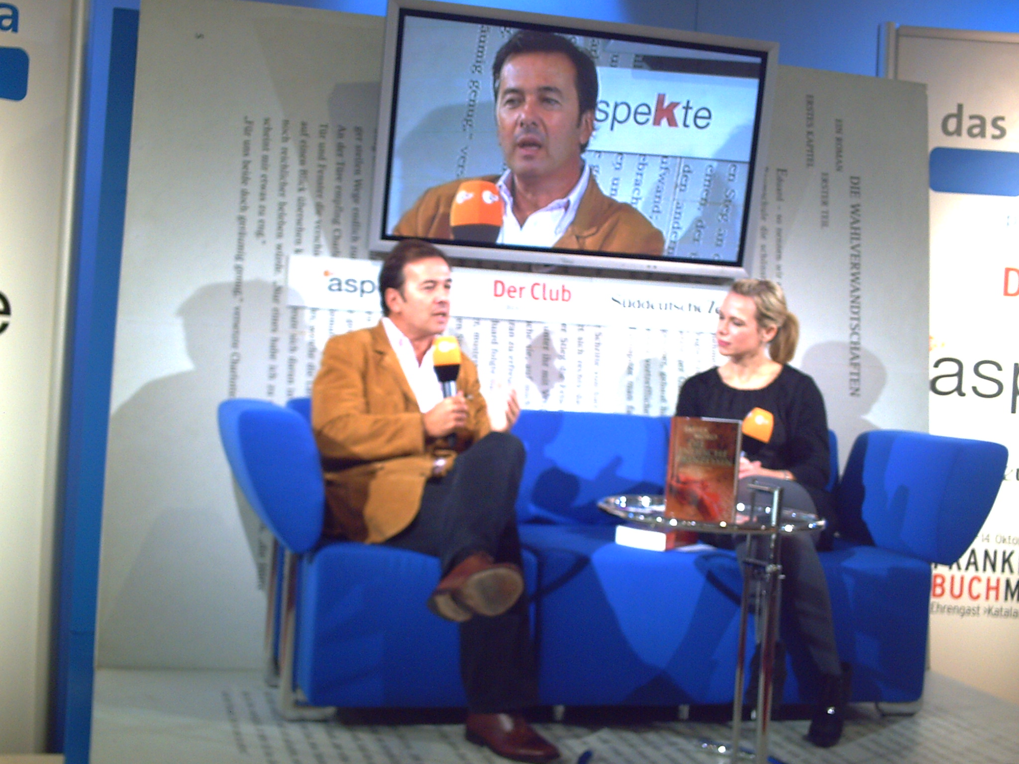 Javier Moro fotka