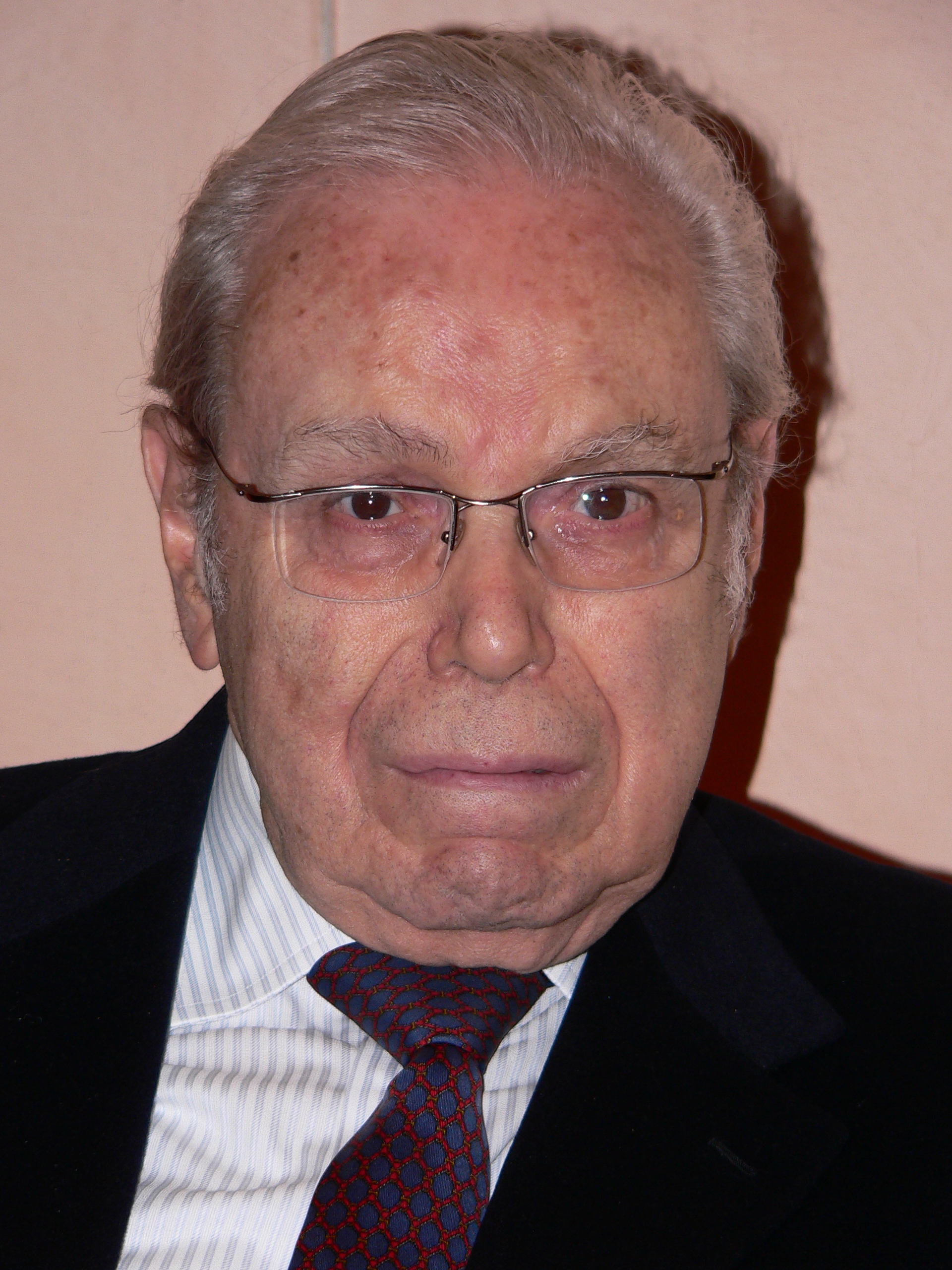 Javier Pérez de Cuéllar fotka