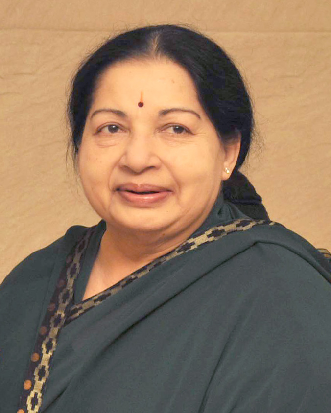 Jayalalithaa fotka