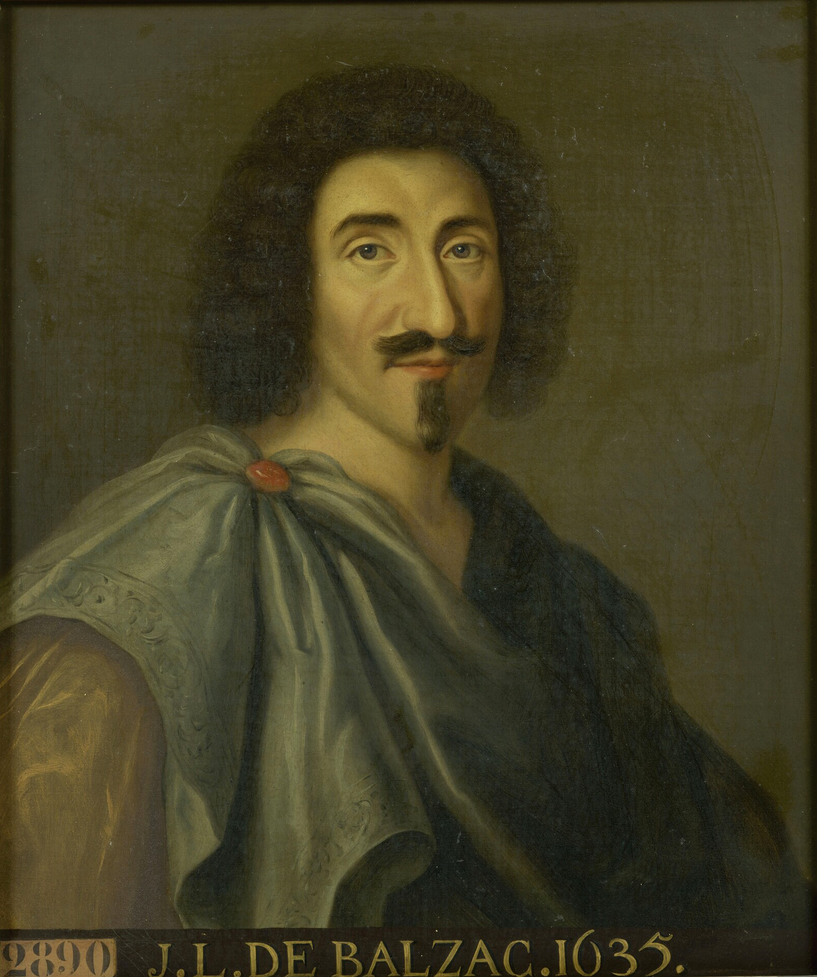 Jean-Louis Guez de Balzac fotka