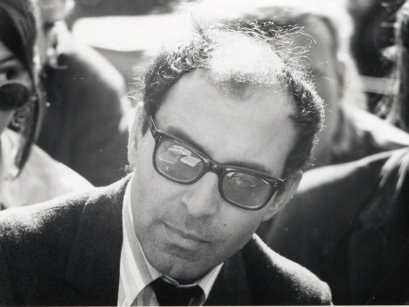 Jean-Luc Godard fotka