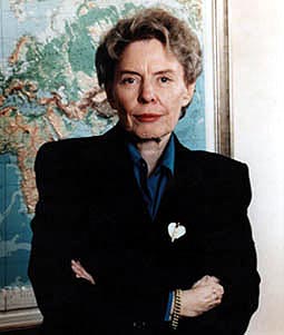 Jeane Kirkpatricková fotka