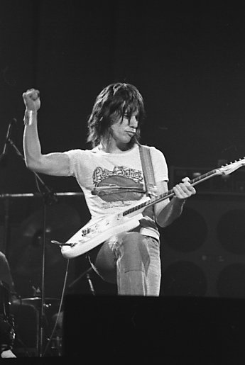 Jeff Beck fotka