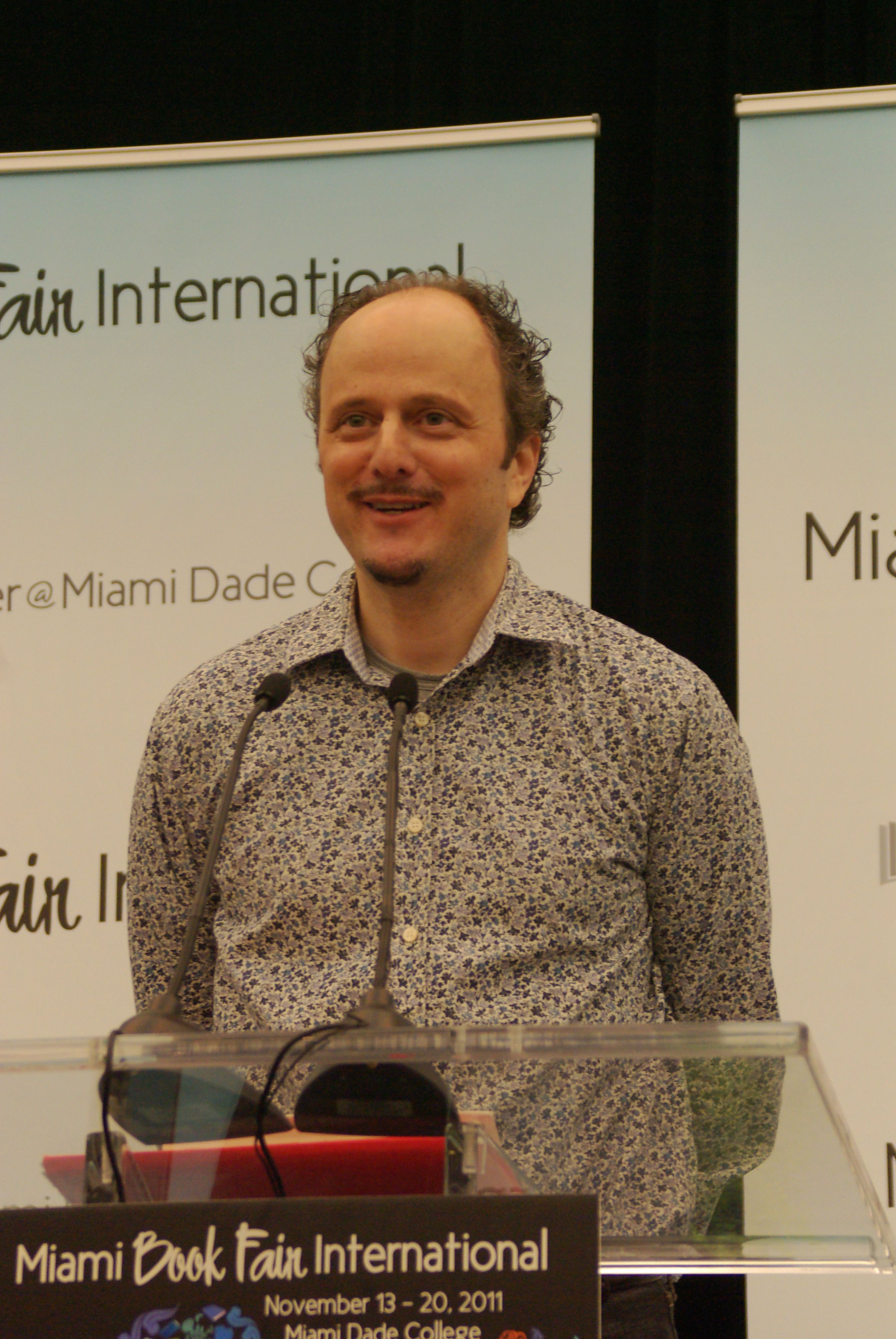 Jeffrey Eugenides fotka
